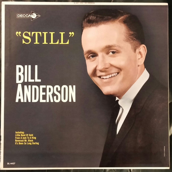 Bill Anderson (2) - Still