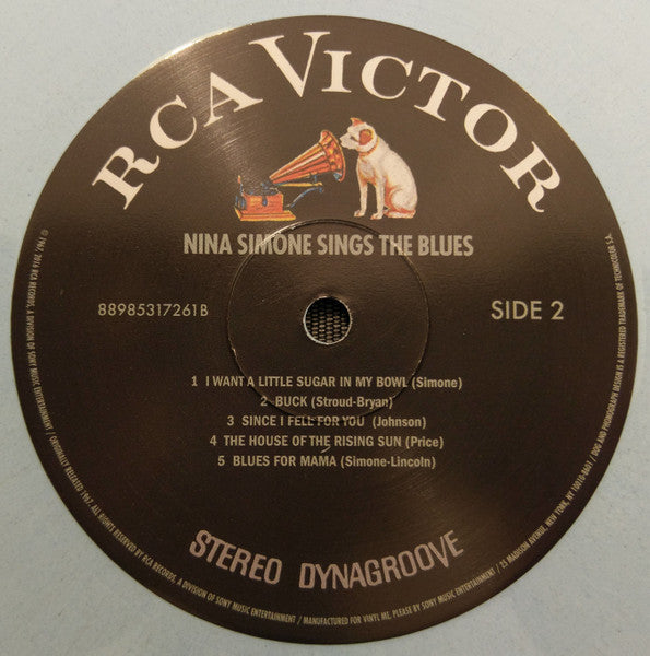 Nina Simone - Nina Simone Sings The Blues