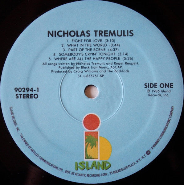 Nicholas Tremulis - Nicholas Tremulis