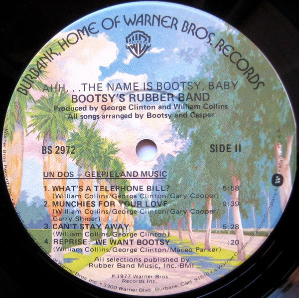 Bootsy's Rubber Band - Ahh...The Name Is Bootsy, Baby!