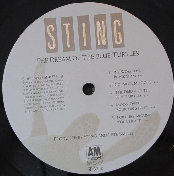 Sting - The Dream Of The Blue Turtles