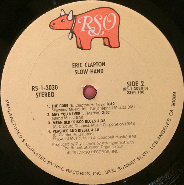 Eric Clapton - Slowhand