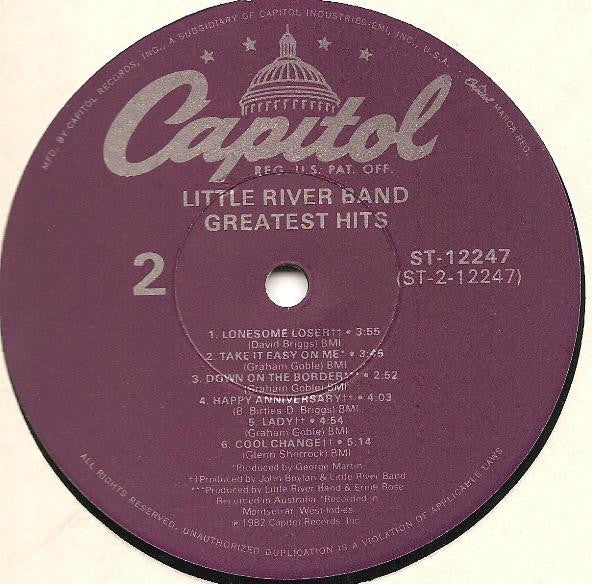 Little River Band - Greatest Hits