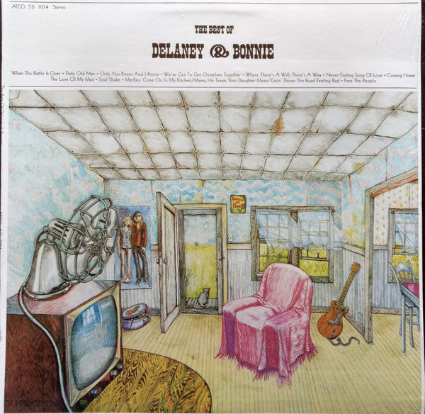 Delaney & Bonnie - The Best Of Delaney & Bonnie