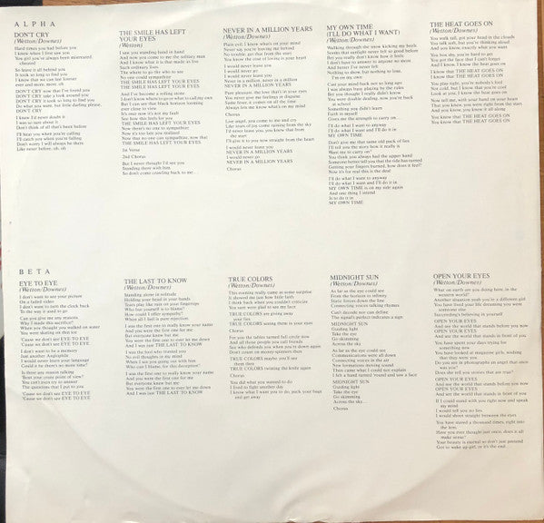 Asia (2) - Alpha