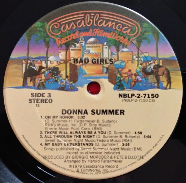 Donna Summer - Bad Girls