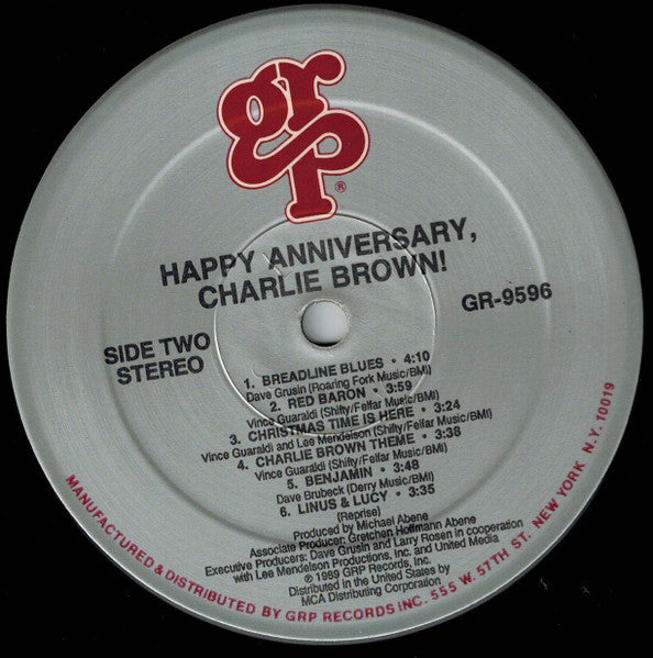 Various - Happy Anniversary, Charlie Brown!