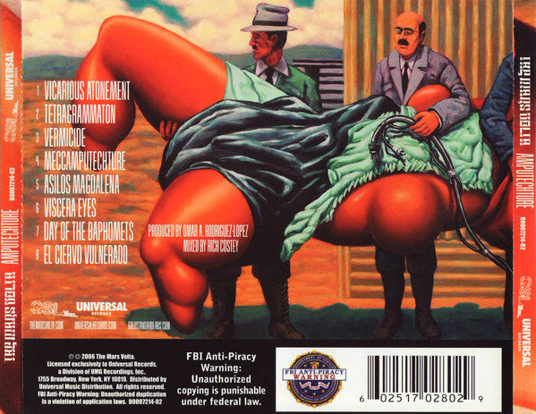 The Mars Volta - Amputechture