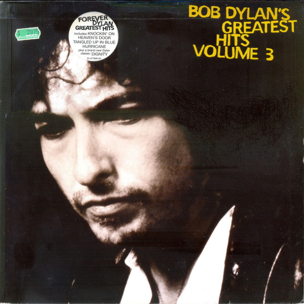 Bob Dylan - Bob Dylan's Greatest Hits Volume 3