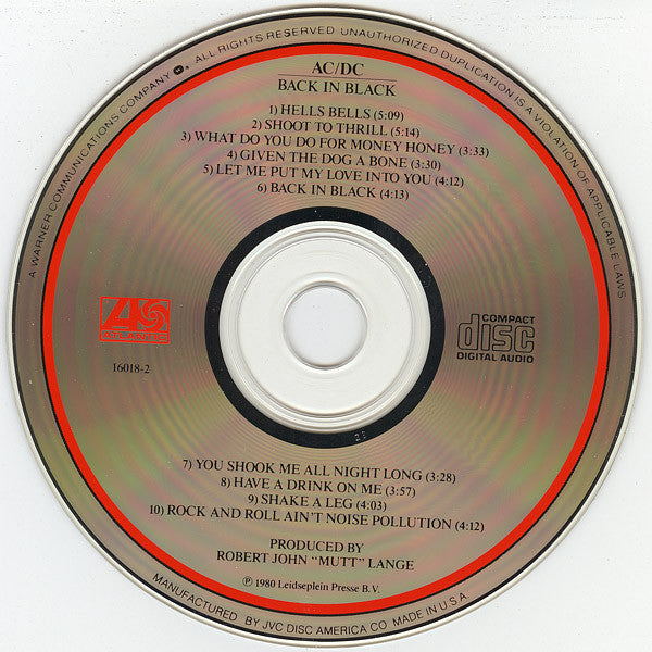 AC/DC - Back In Black