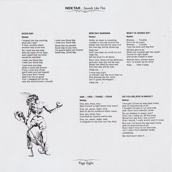 Nektar - ...Sounds Like This