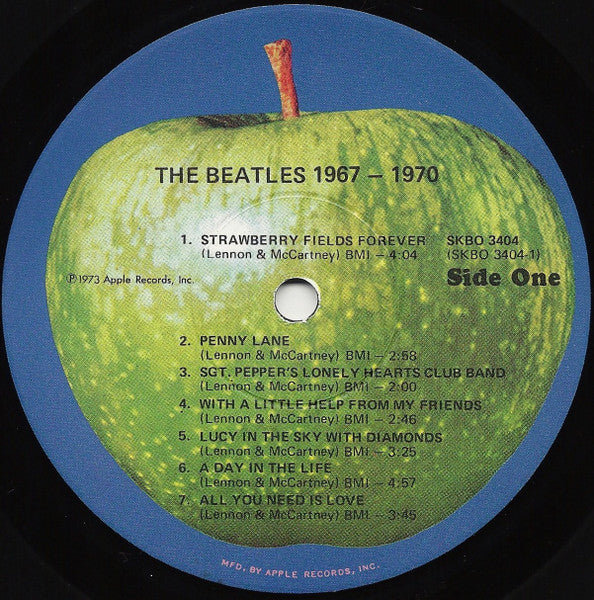 The Beatles - 1967-1970