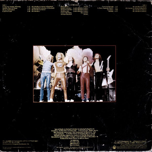 Scorpions - Lovedrive