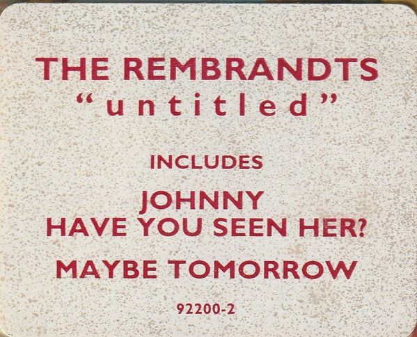 The Rembrandts - Untitled
