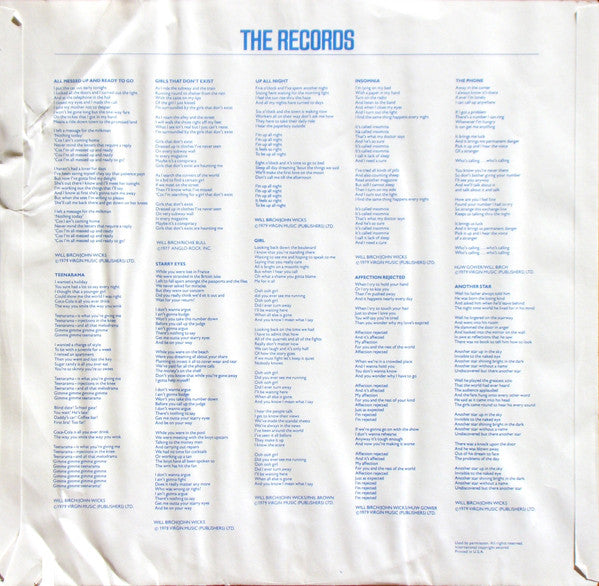 The Records - The Records
