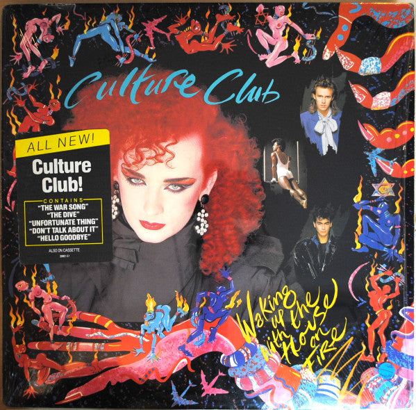 Culture Club - Waking Up With The House On Fire