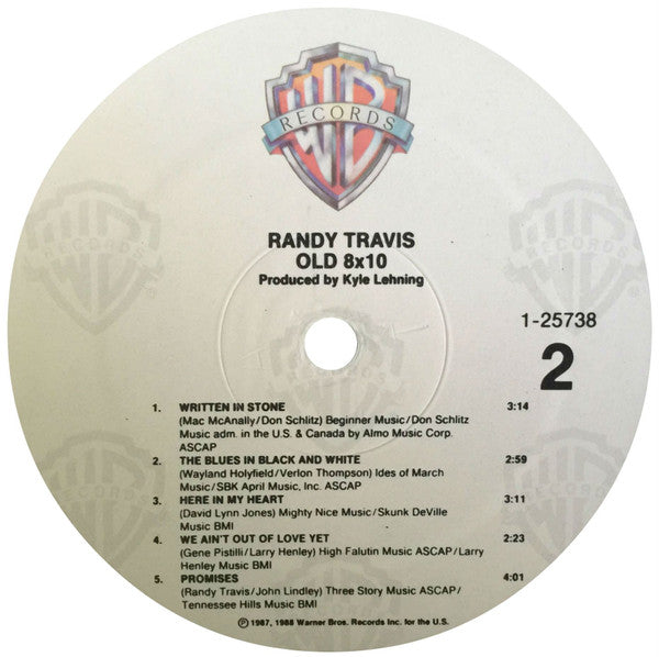 Randy Travis - Old 8x10