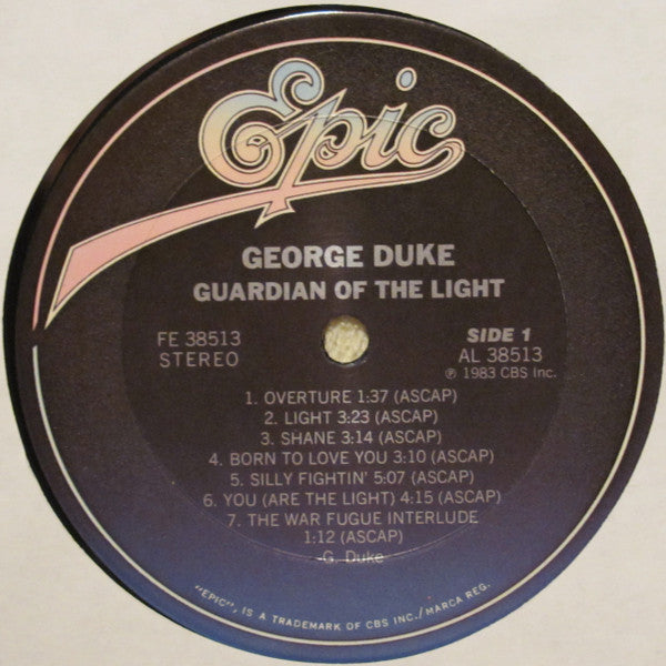 George Duke - Guardian Of The Light