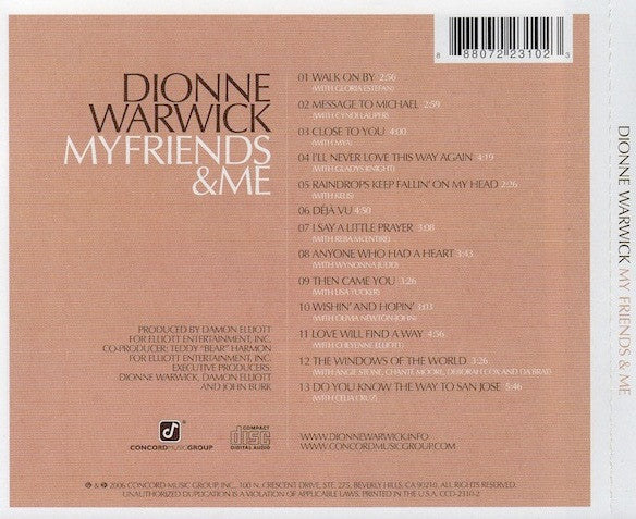 Dionne Warwick - My Friends & Me