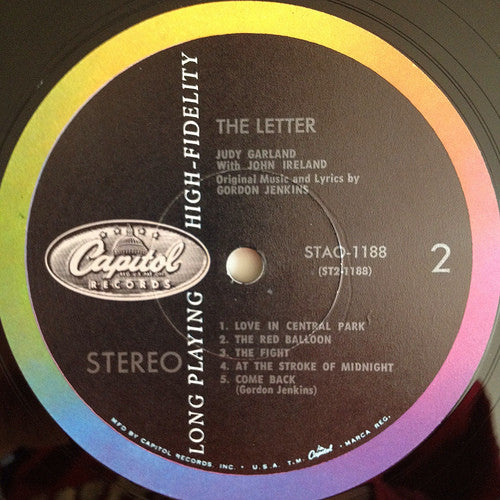 Judy Garland - The Letter