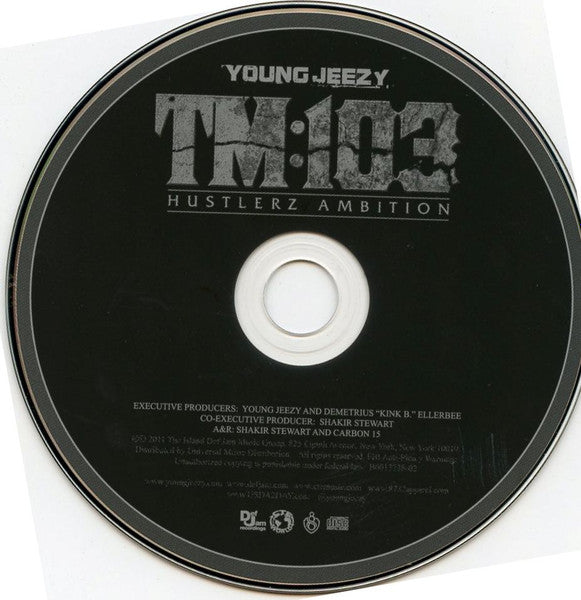 Young Jeezy - TM:103 (Hustlerz Ambition)
