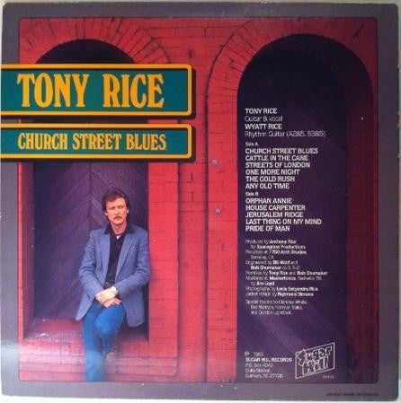 Tony Rice - Church Street Blues