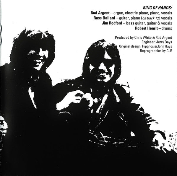 Argent - Argent / Ring Of Hands