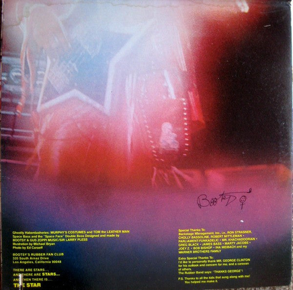 Bootsy's Rubber Band - Ahh...The Name Is Bootsy, Baby!
