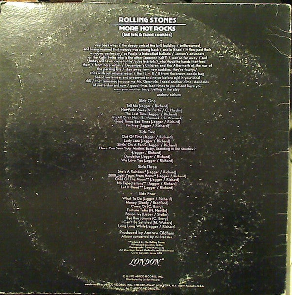 The Rolling Stones - More Hot Rocks (Big Hits & Fazed Cookies)