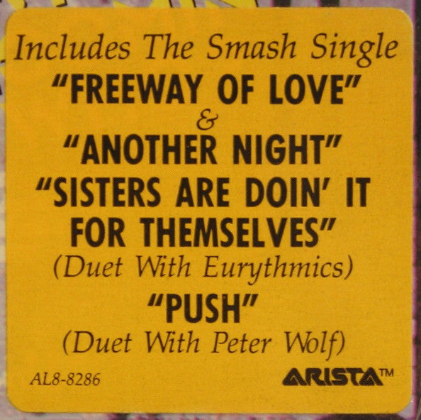 Aretha Franklin - Who's Zoomin' Who?
