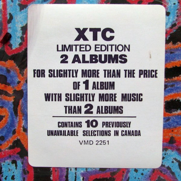 XTC - Waxworks - Some Singles 1977-1982 / Beeswax - Some B-Sides 1977-1982
