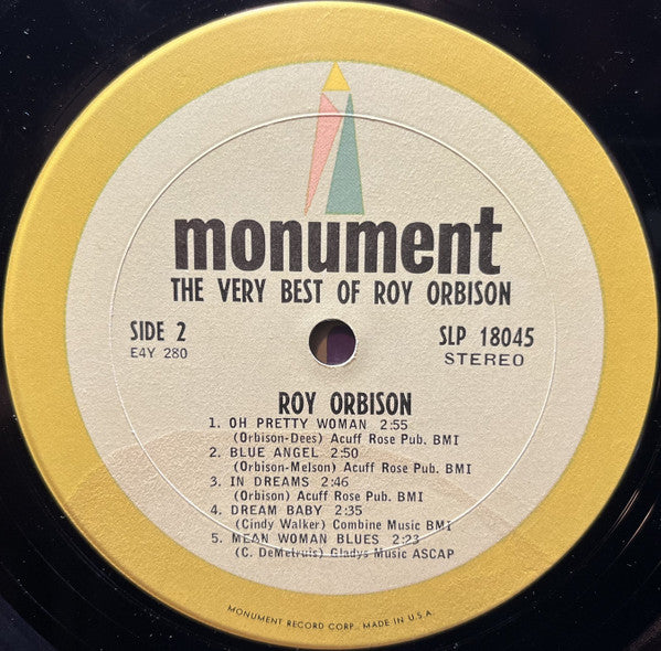 Roy Orbison - The Very Best Of Roy Orbison