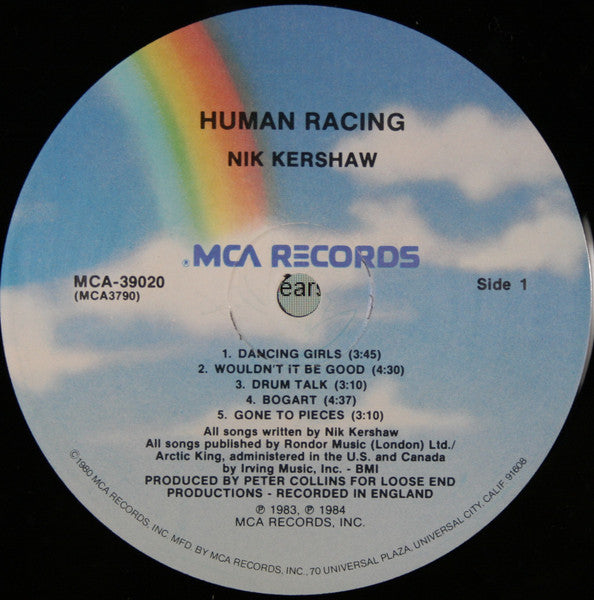 Nik Kershaw - Human Racing
