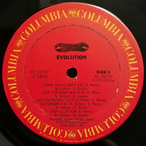Journey - Evolution