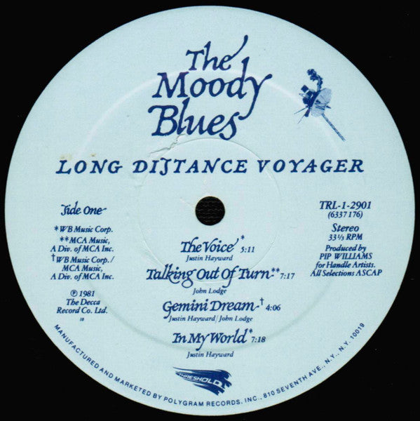 The Moody Blues - Long Distance Voyager