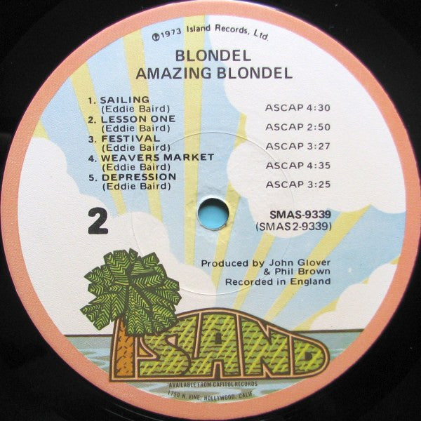 Amazing Blondel - Blondel