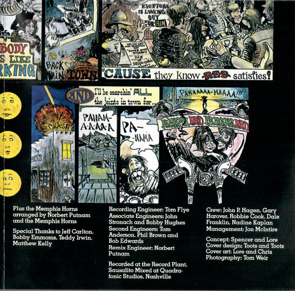 New Riders Of The Purple Sage - The Adventures Of Panama Red