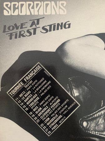 Scorpions - Love At First Sting