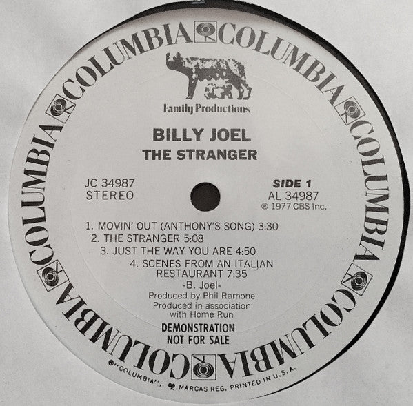 Billy Joel - The Stranger