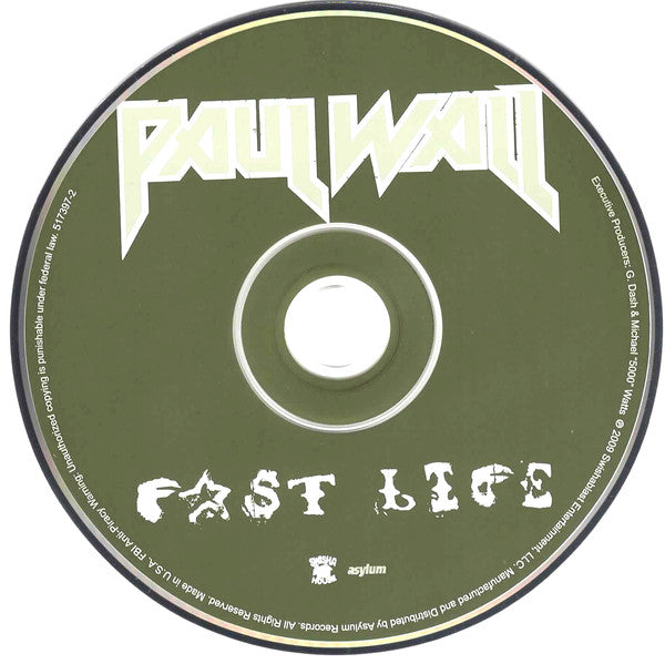 Paul Wall - Fast Life