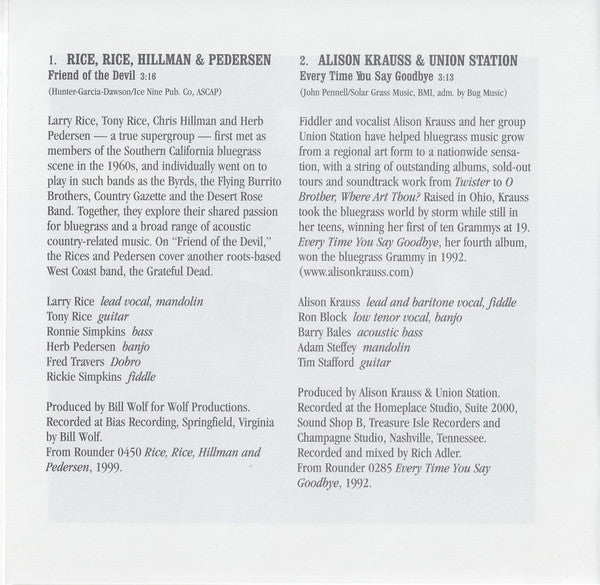 Various - Roots Music (An American Journey)