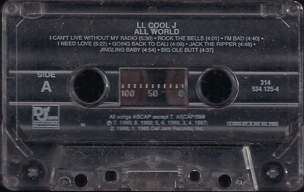 LL Cool J - All World