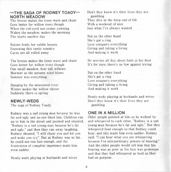 Giles, Giles And Fripp - The Cheerful Insanity Of Giles, Giles And Fripp