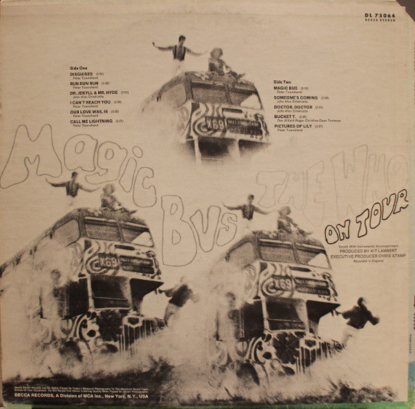 The Who - Magic Bus