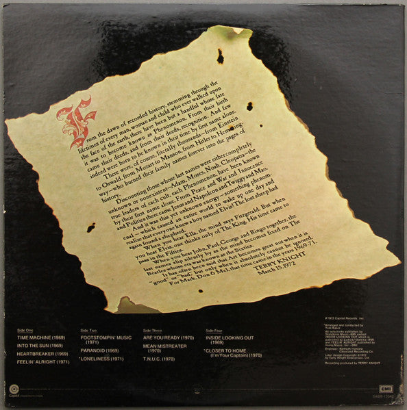 Grand Funk Railroad - Mark, Don & Mel 1969-71