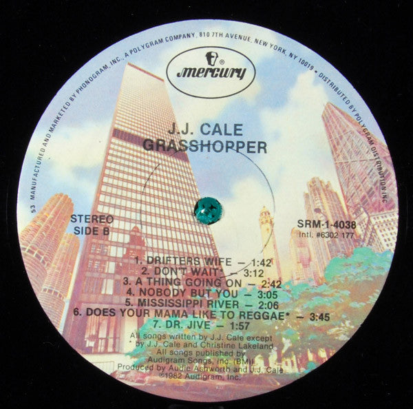 J.J. Cale - Grasshopper
