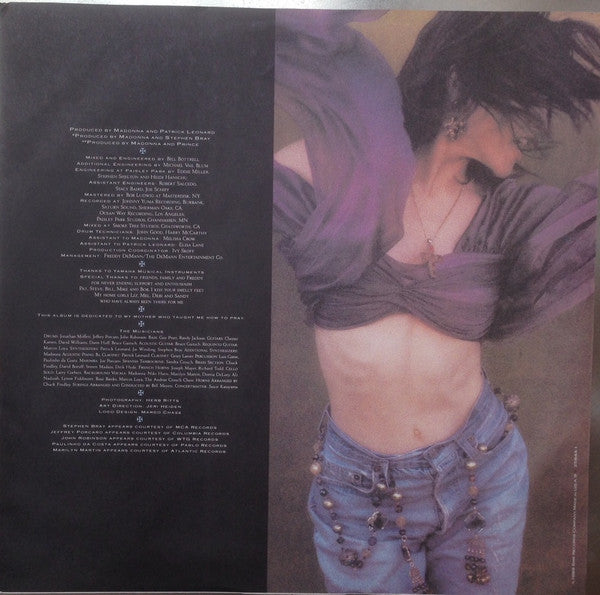 Madonna - Like A Prayer