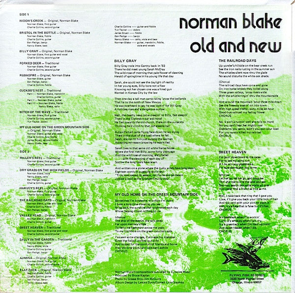 Norman Blake (2) - Old And New