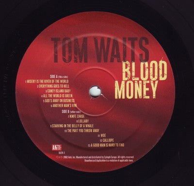 Tom Waits - Blood Money