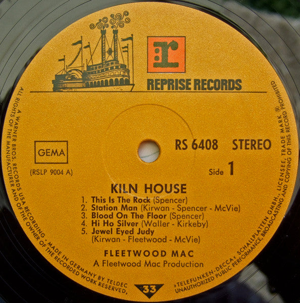 Fleetwood Mac - Kiln House